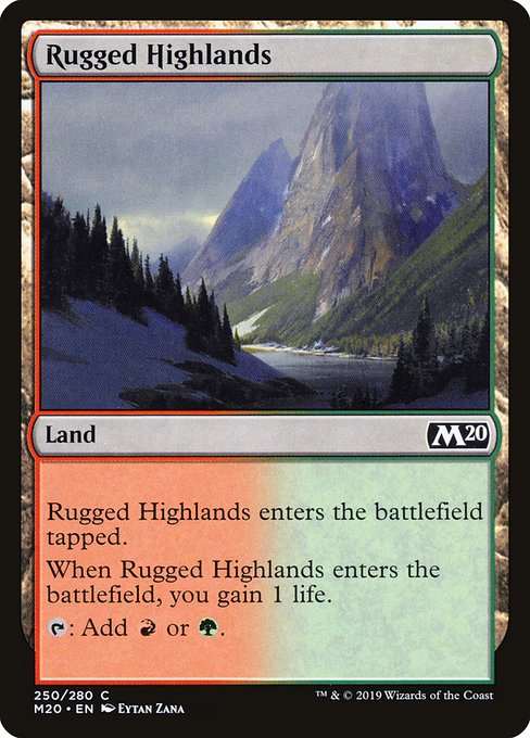 Rugged Highlands