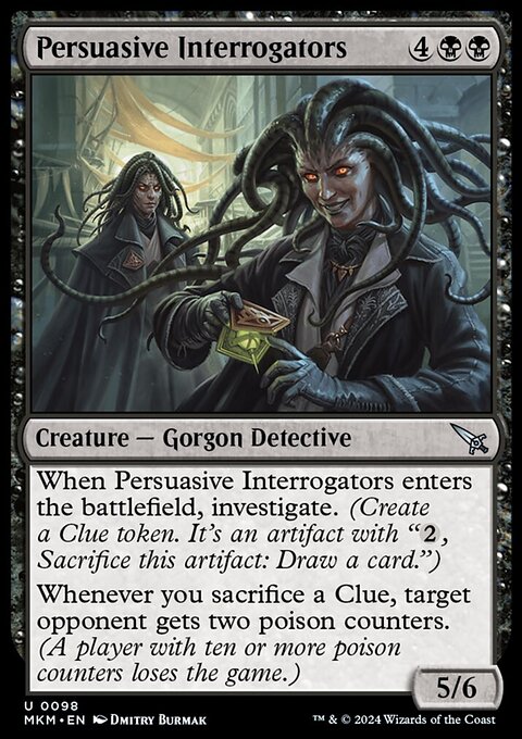 Persuasive Interrogators