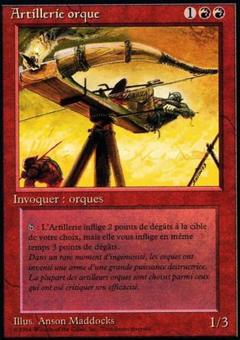 Orcish Artillery