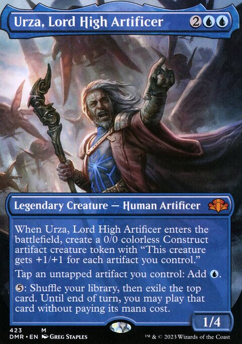 Urza, Lord High Artificer