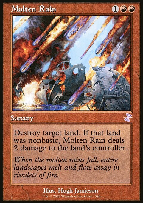 Molten Rain