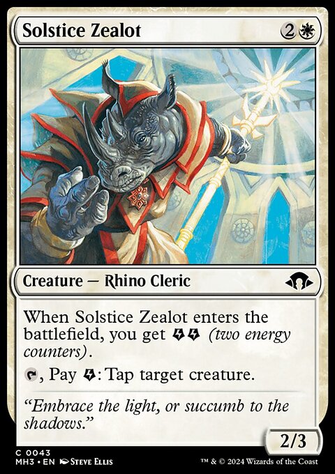 Solstice Zealot