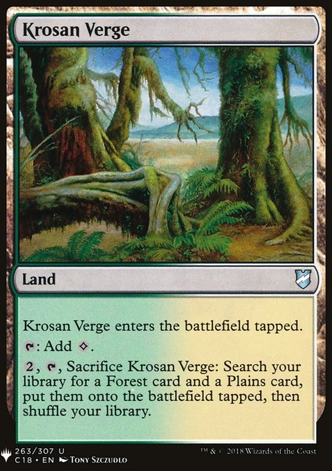 Krosan Verge