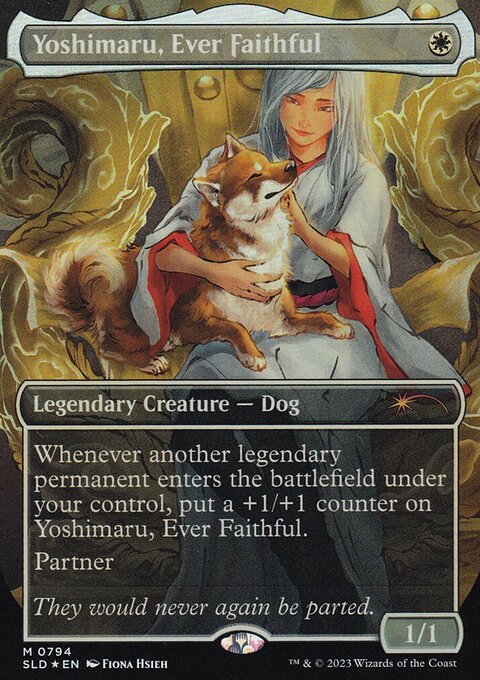 Yoshimaru, Ever Faithful