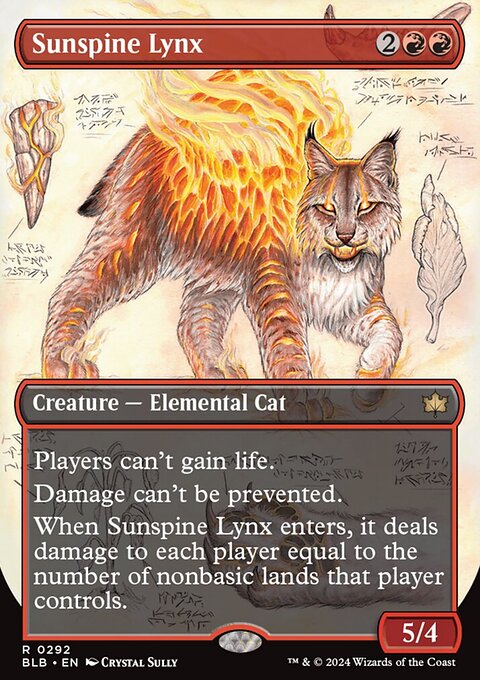 Sunspine Lynx