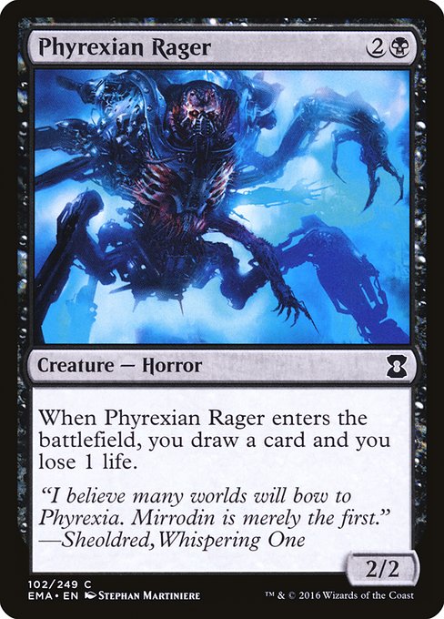 Phyrexian Rager