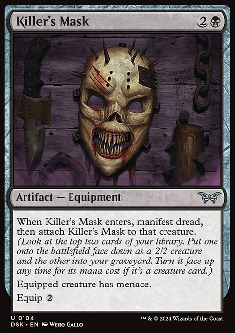 Killer's Mask