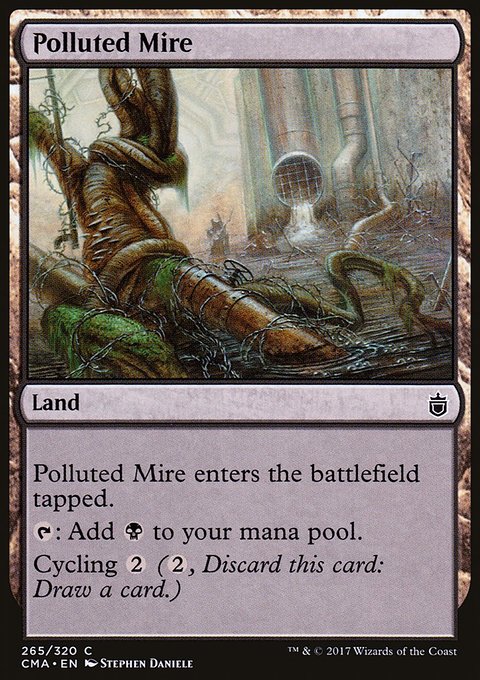 Polluted Mire