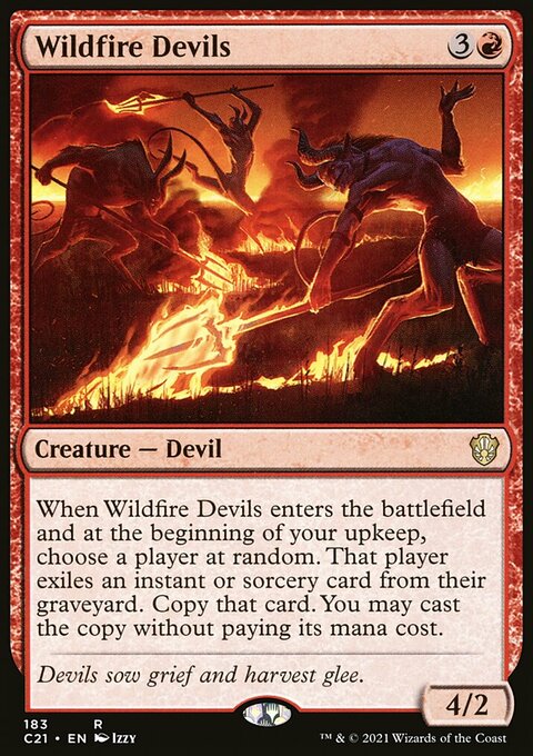 Wildfire Devils