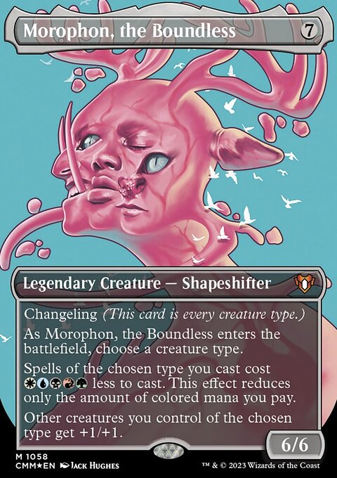 Morophon, the Boundless