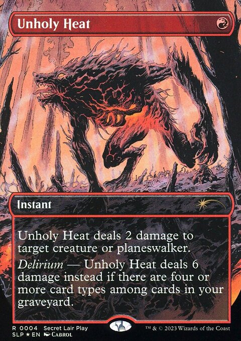 Unholy Heat