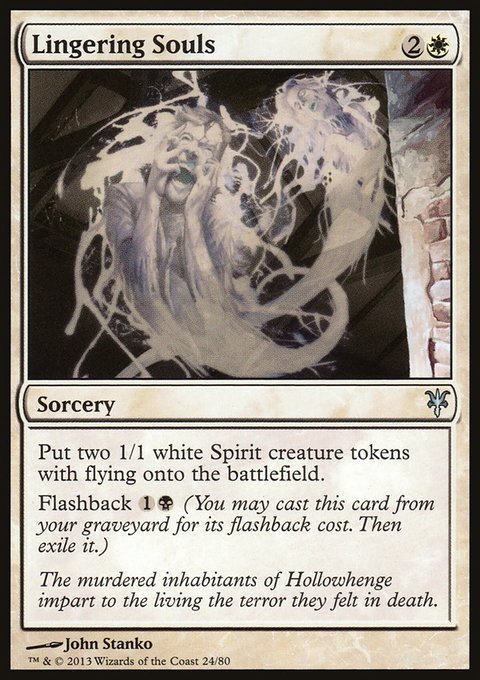 Lingering Souls