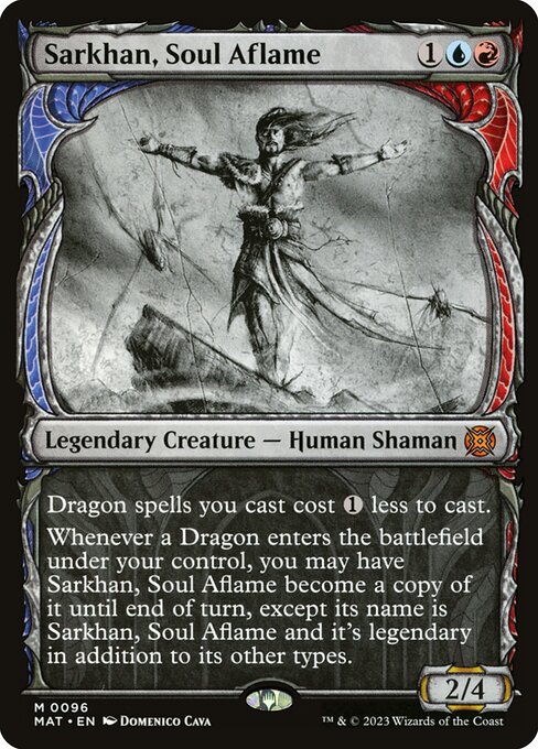 Sarkhan, Soul Aflame