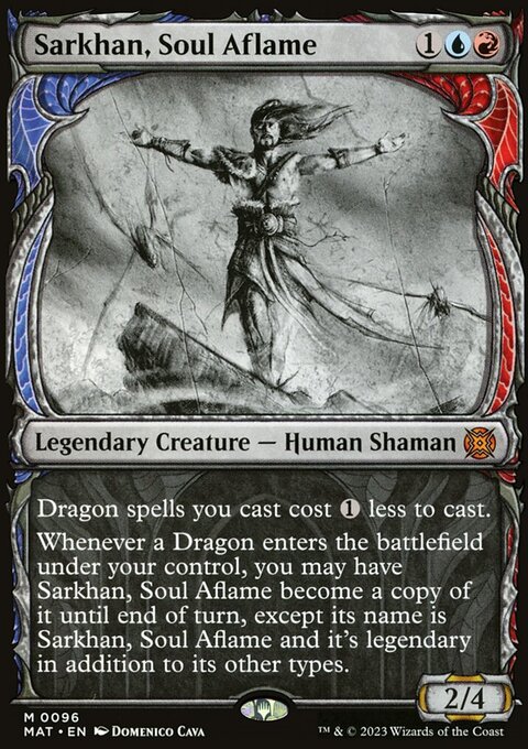 Sarkhan, Soul Aflame