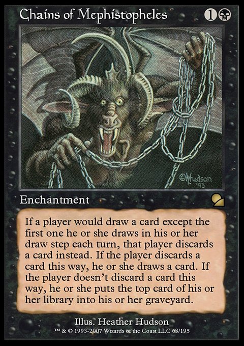 Chains of Mephistopheles