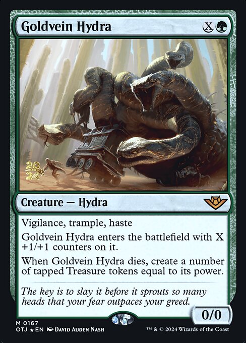 Goldvein Hydra