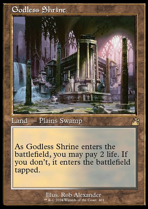 Godless Shrine