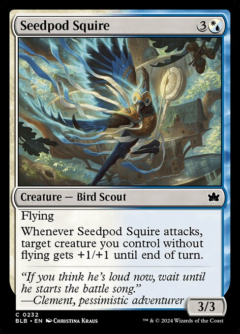 Seedpod Squire