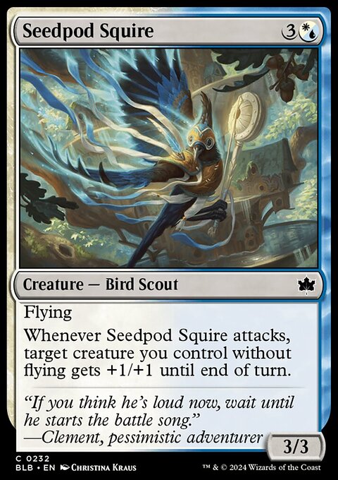 Seedpod Squire