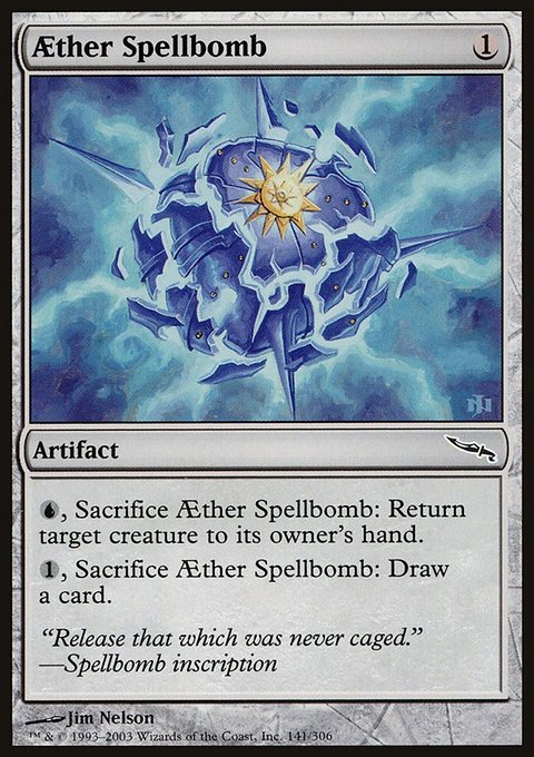 Aether Spellbomb