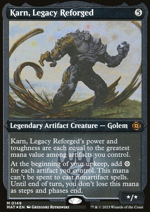 Karn, Legacy Reforged