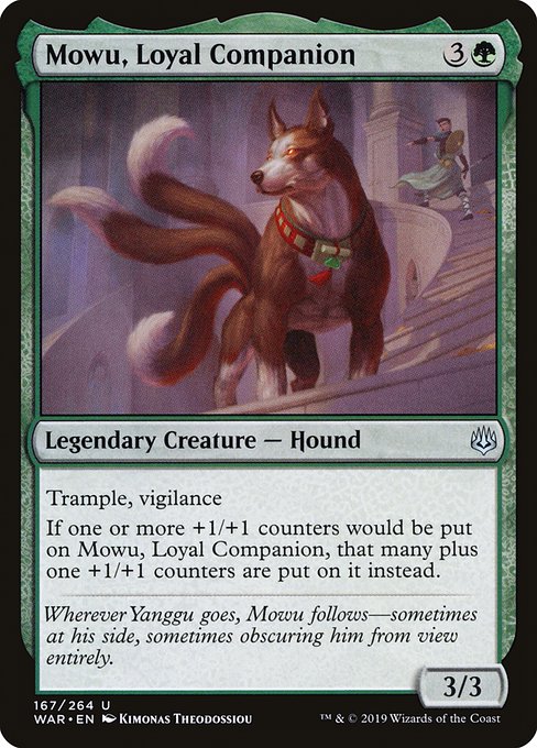 Mowu, Loyal Companion