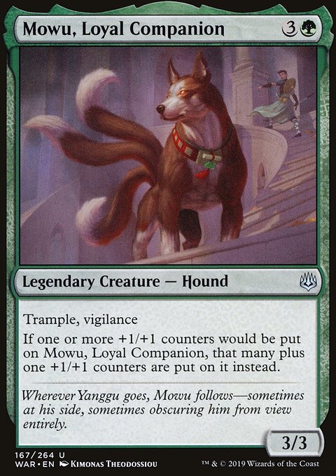 Mowu, Loyal Companion