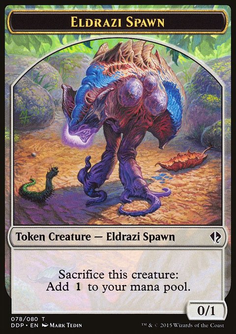 Eldrazi Spawn