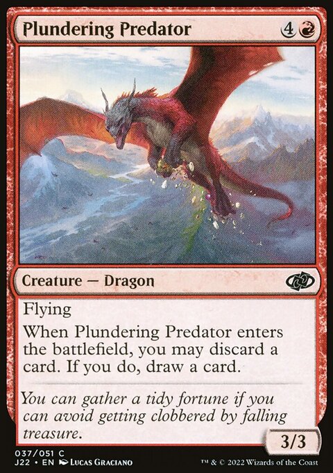 Plundering Predator