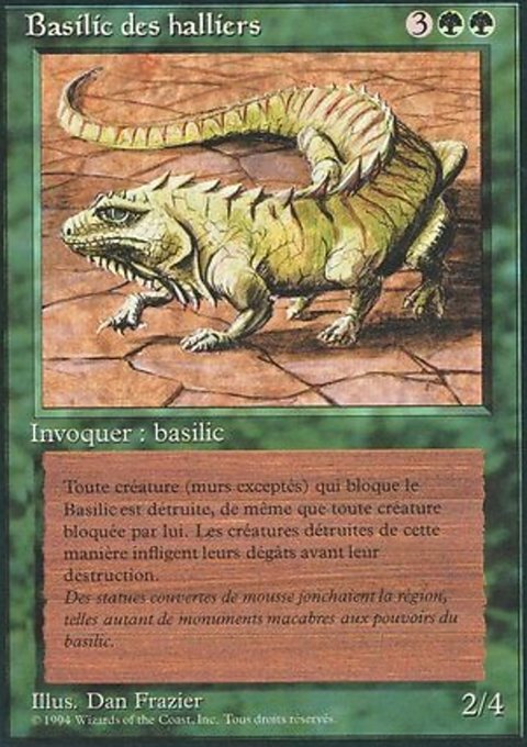 Thicket Basilisk
