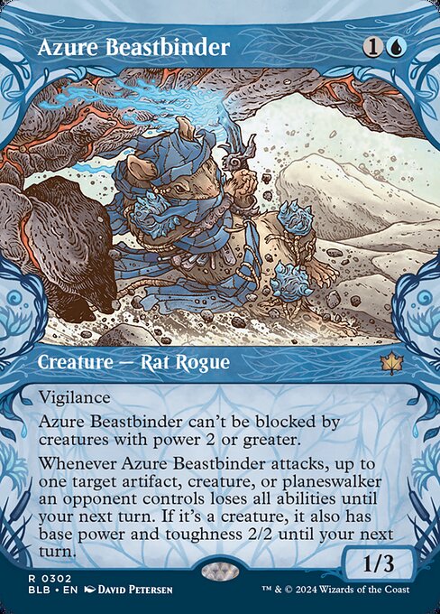 Azure Beastbinder