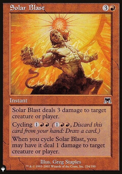 Solar Blast