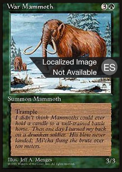 War Mammoth