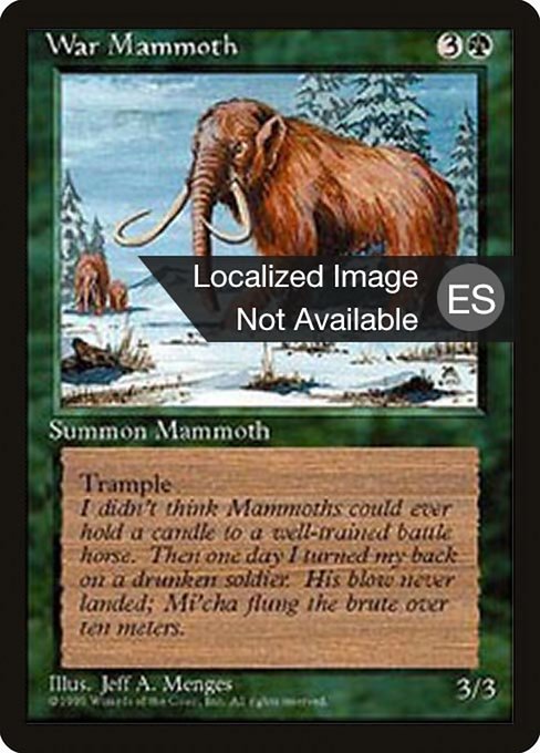 War Mammoth