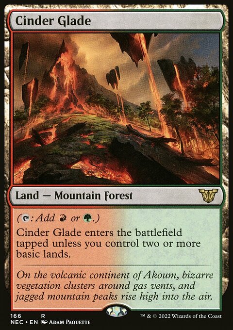 Cinder Glade