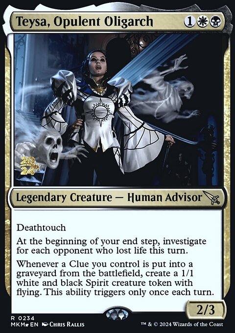 Teysa, Opulent Oligarch