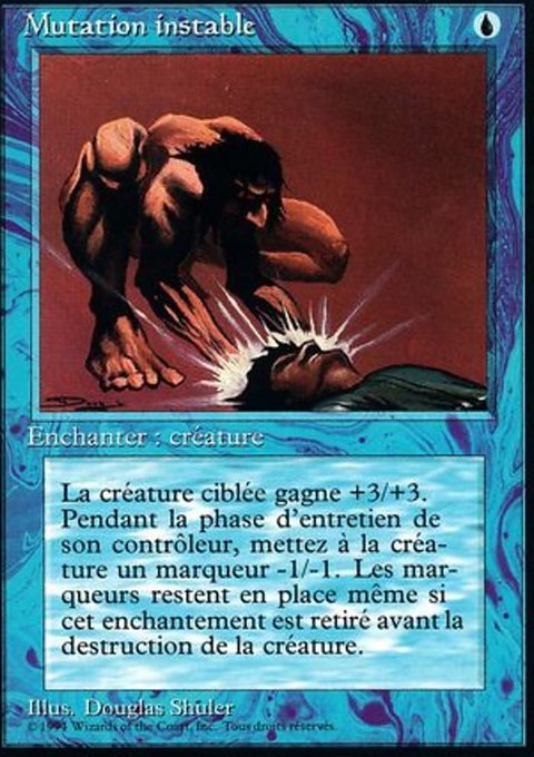 Unstable Mutation