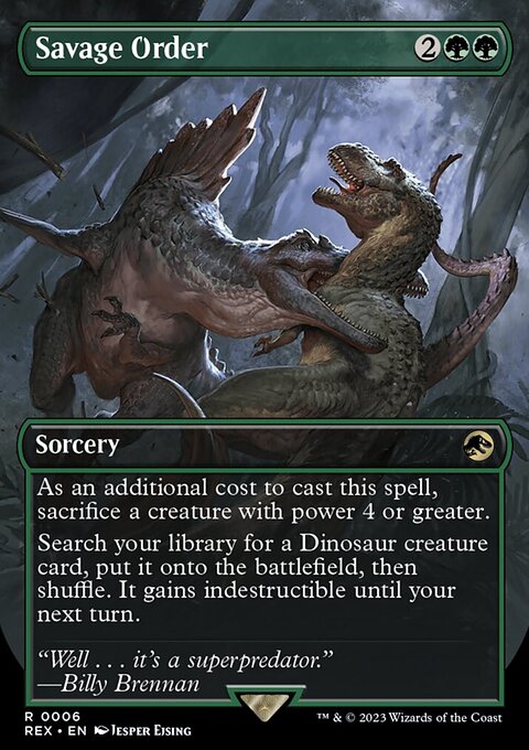 Savage Order