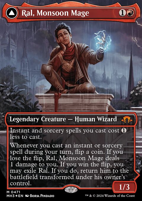 Ral, Monsoon Mage // Ral, Leyline Prodigy