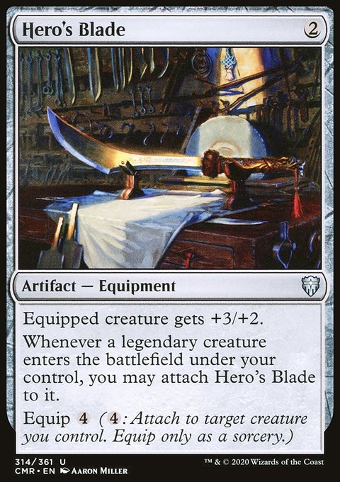 Hero's Blade