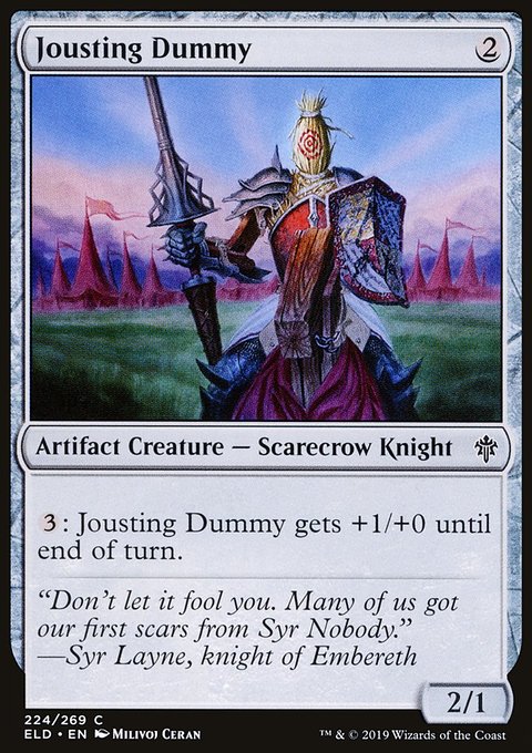 Jousting Dummy