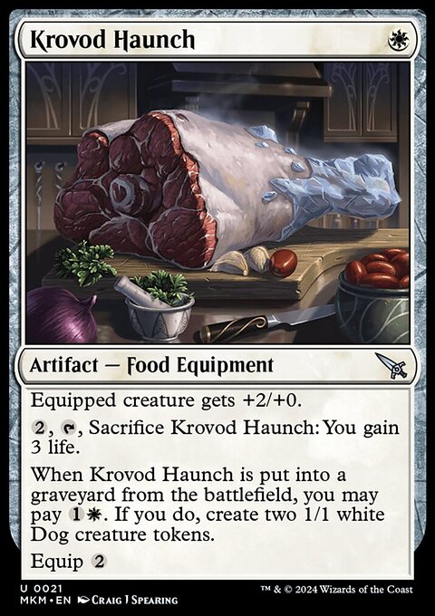 Krovod Haunch