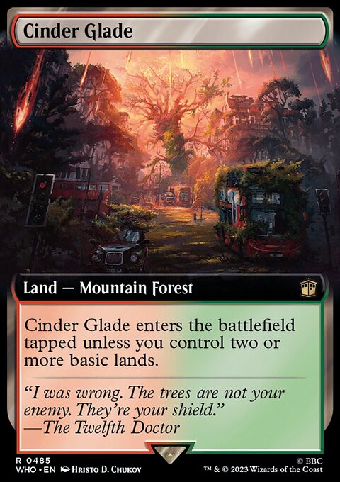 Cinder Glade