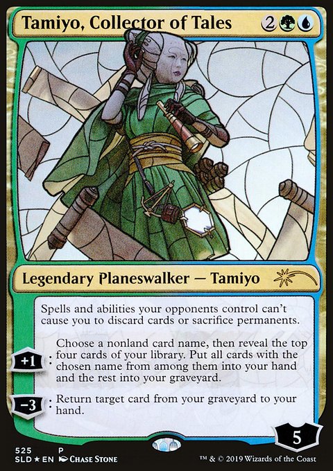 Tamiyo, Collector of Tales