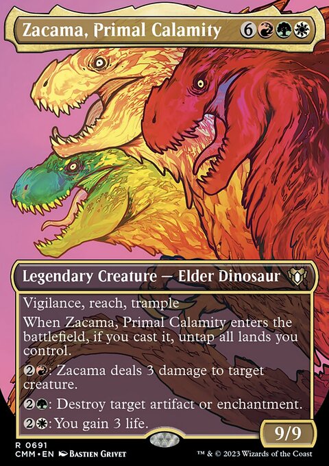 Zacama, Primal Calamity