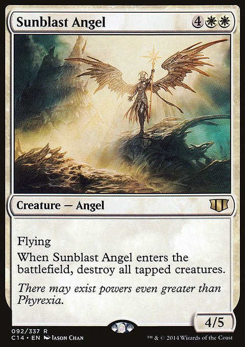 Sunblast Angel