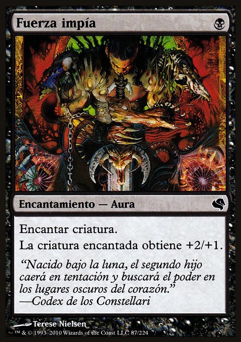 Unholy Strength