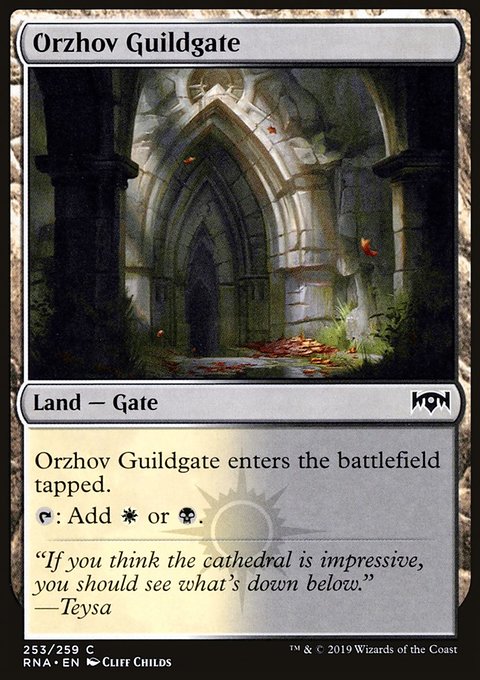 Orzhov Guildgate