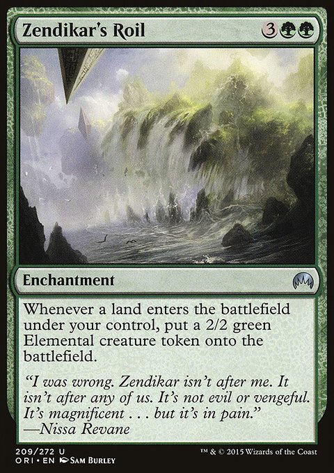 Zendikar's Roil