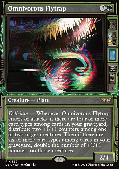 Omnivorous Flytrap